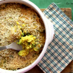 Tortino di quinoa al forno