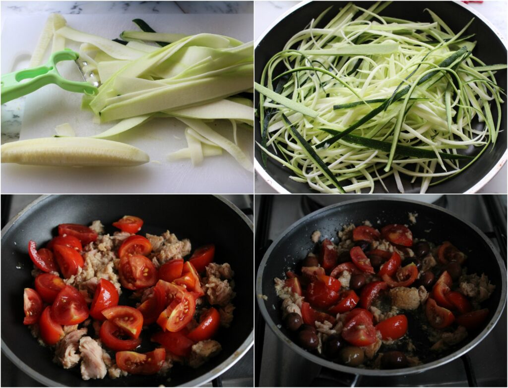 Come preparare gli spaghetti di zucchine