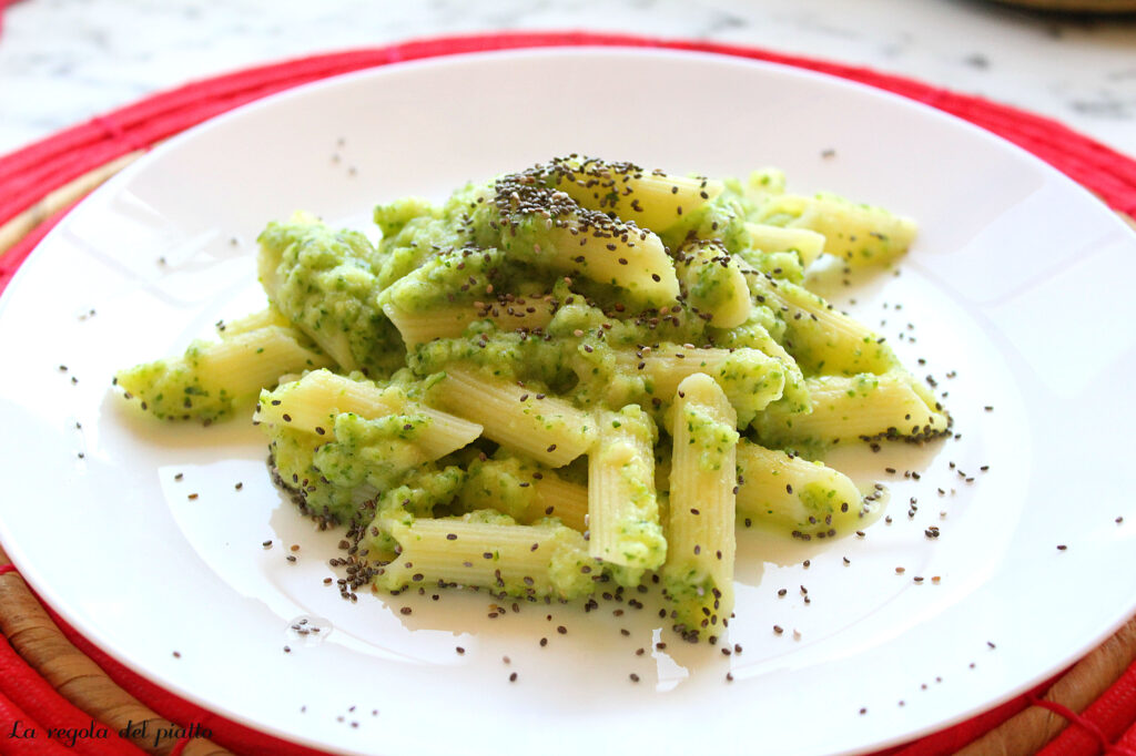 Pesto verde di zucchine