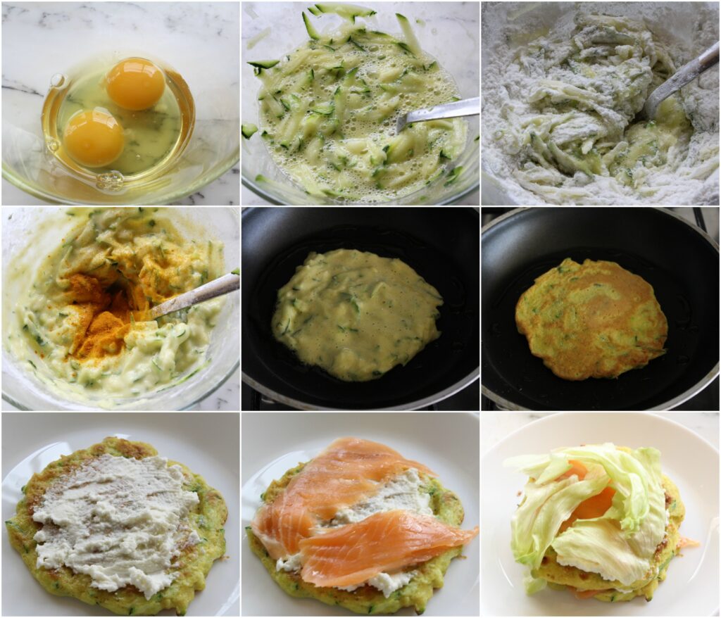 Come preparare pancake salati