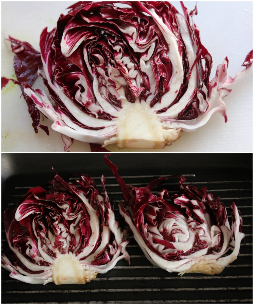 Come fare il radicchio grigliato