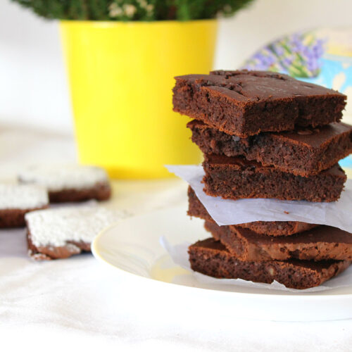 Brownies Proteici Al Cioccolato