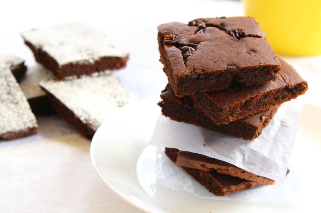 Brownies Proteici Al Cioccolato