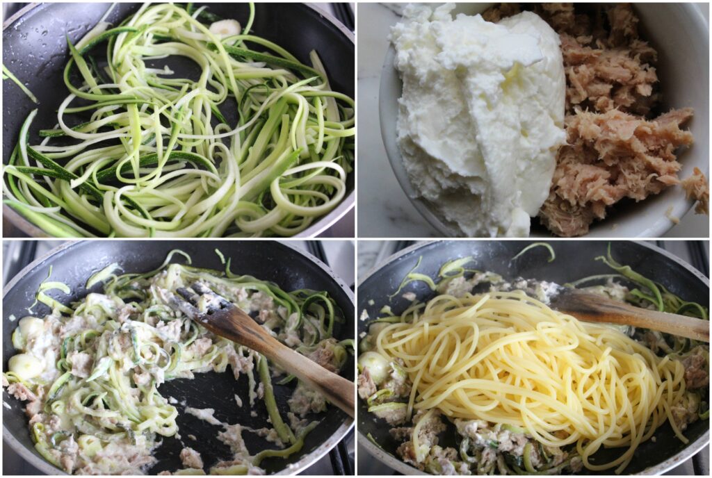 Come preparare gli spaghetti di zucchine