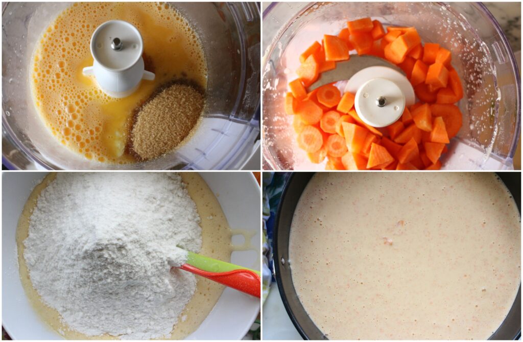 Come fare una torta di carote