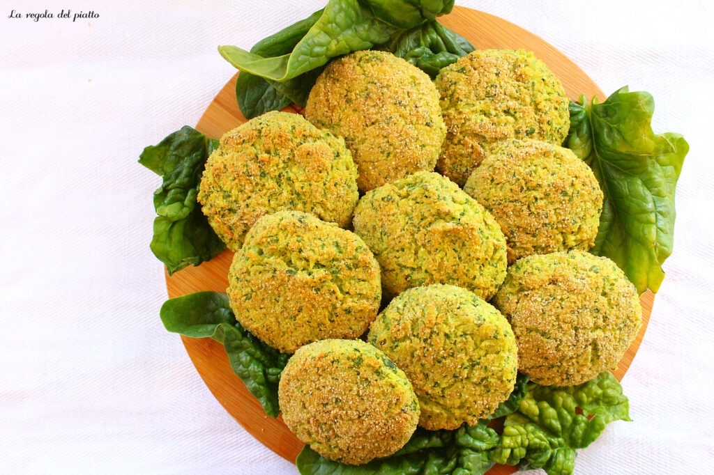 Burger di Fagioli e spinaci