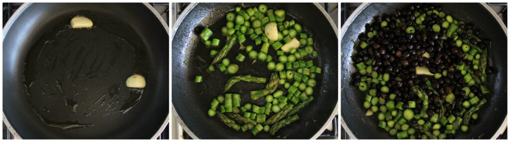 Come fare gli asparagi in padella