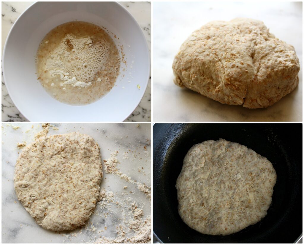 Come fare il pane in padella
