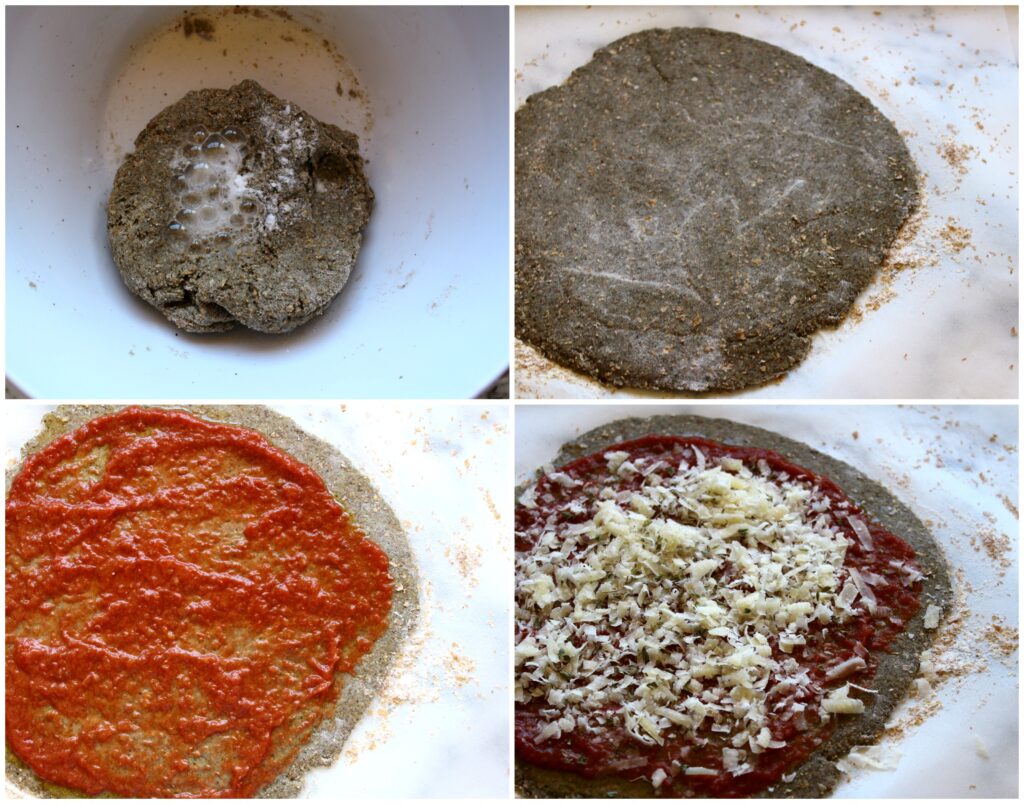 Come fare la pizza di grano arso