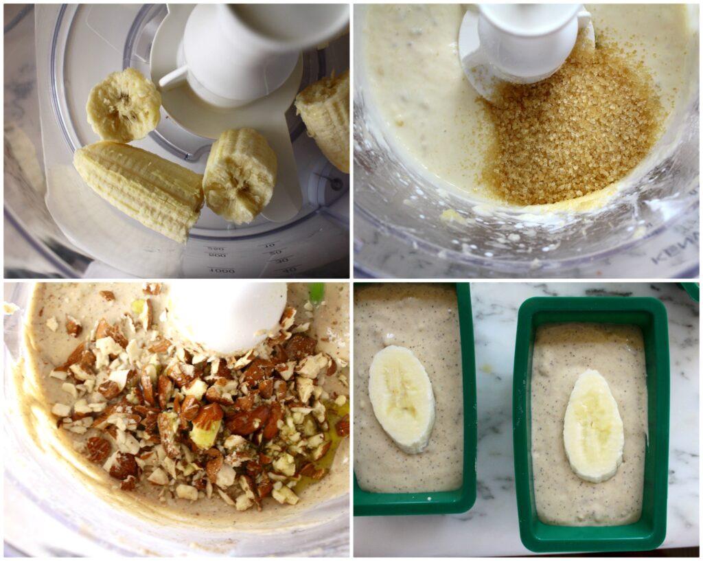 Come fare un plumcake alle bananea