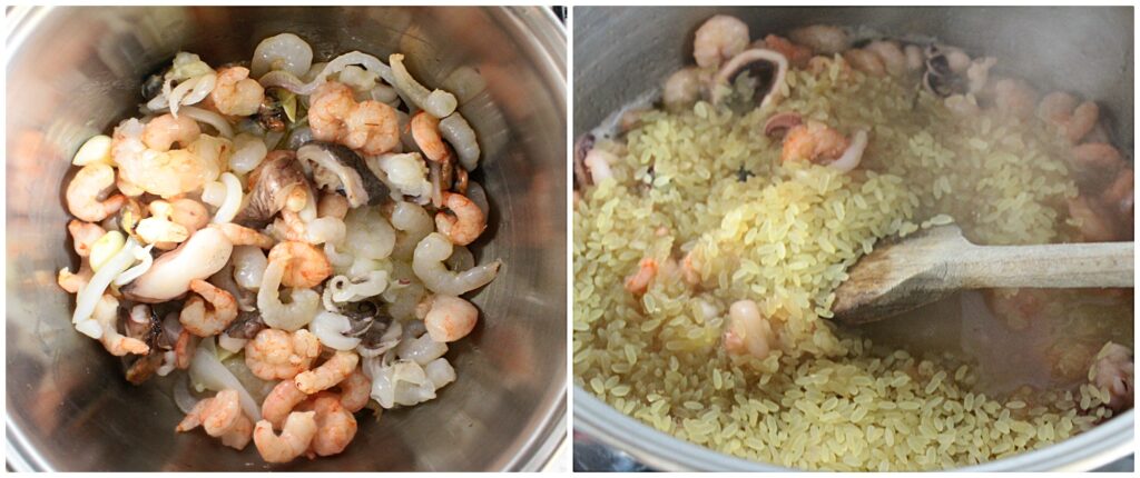 Come fare il risotto ai frutti di mare