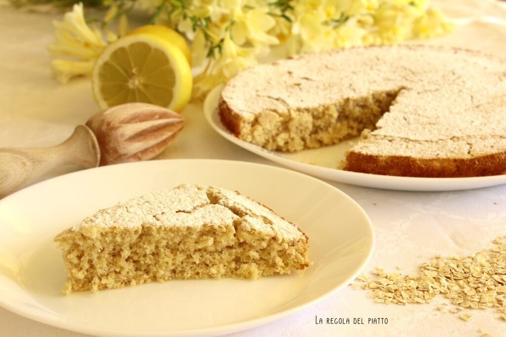 Torta al Limone senza glutine