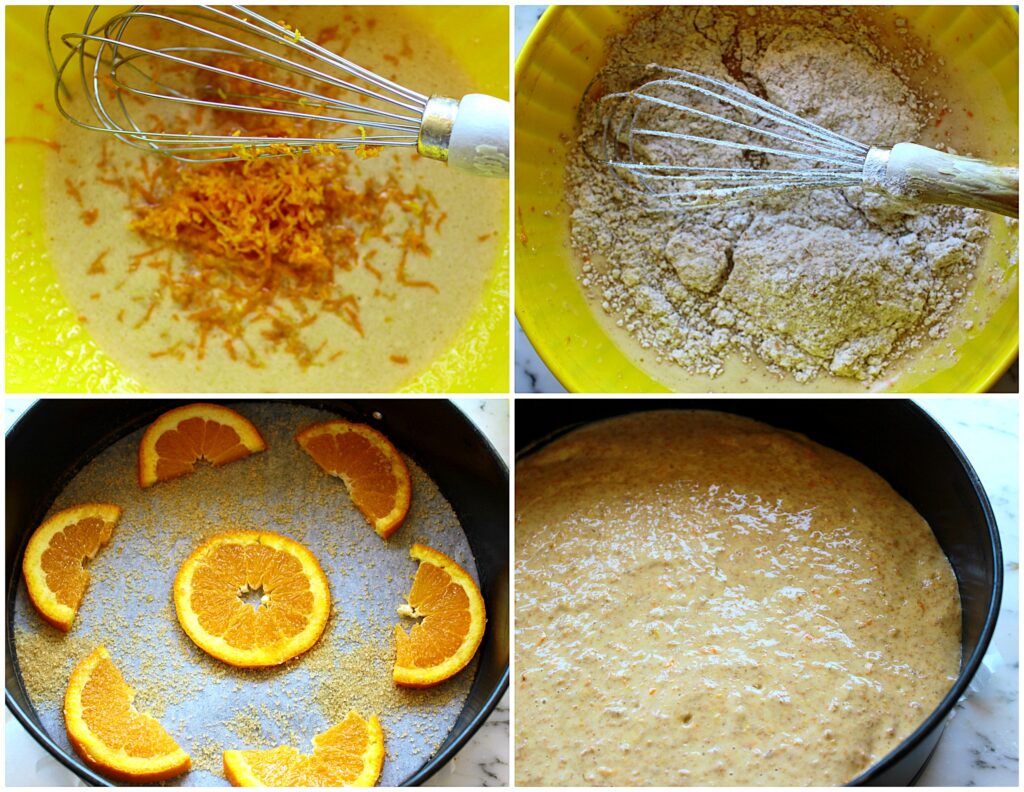 Come fare una torta all'arancia light