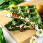 Waffle agli spiaci farciti