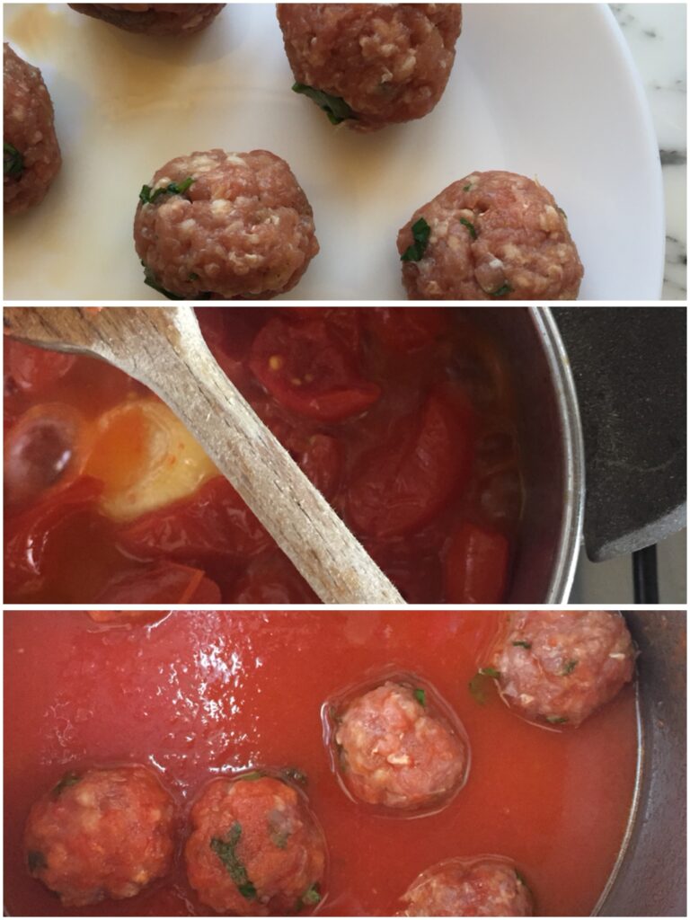 Come fare le polpette al sugo