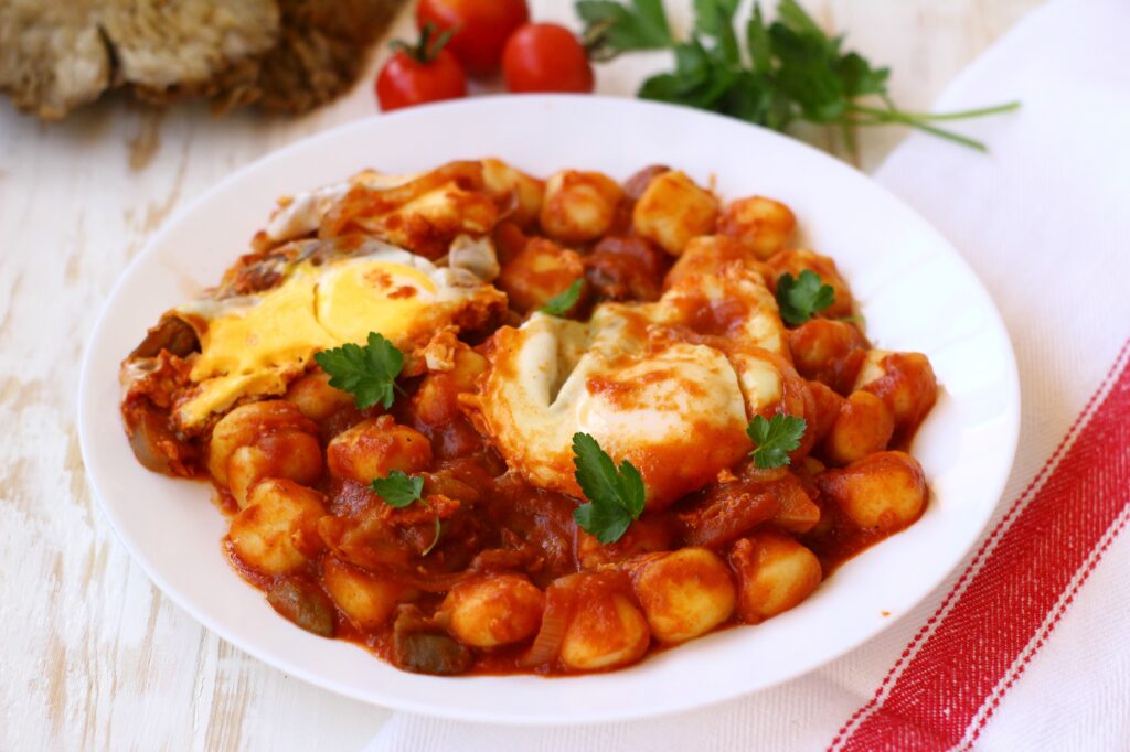 Come fare gli gnocchi al sugo