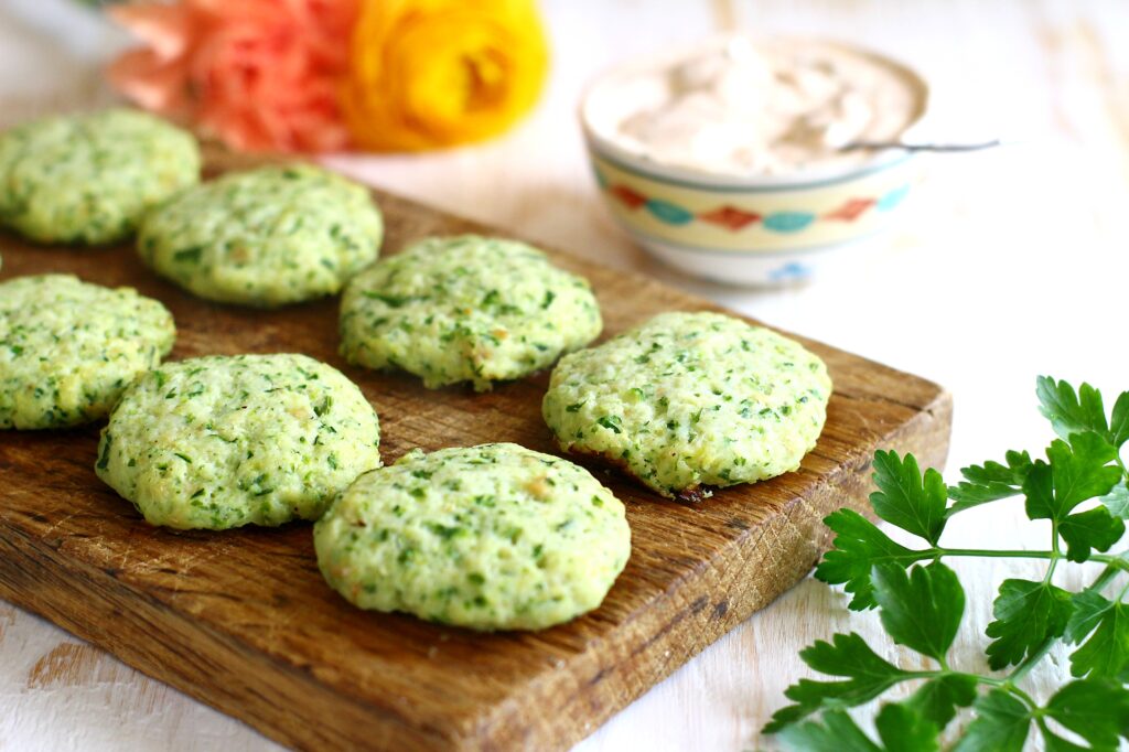 Burger di Merluzzo e zucchine