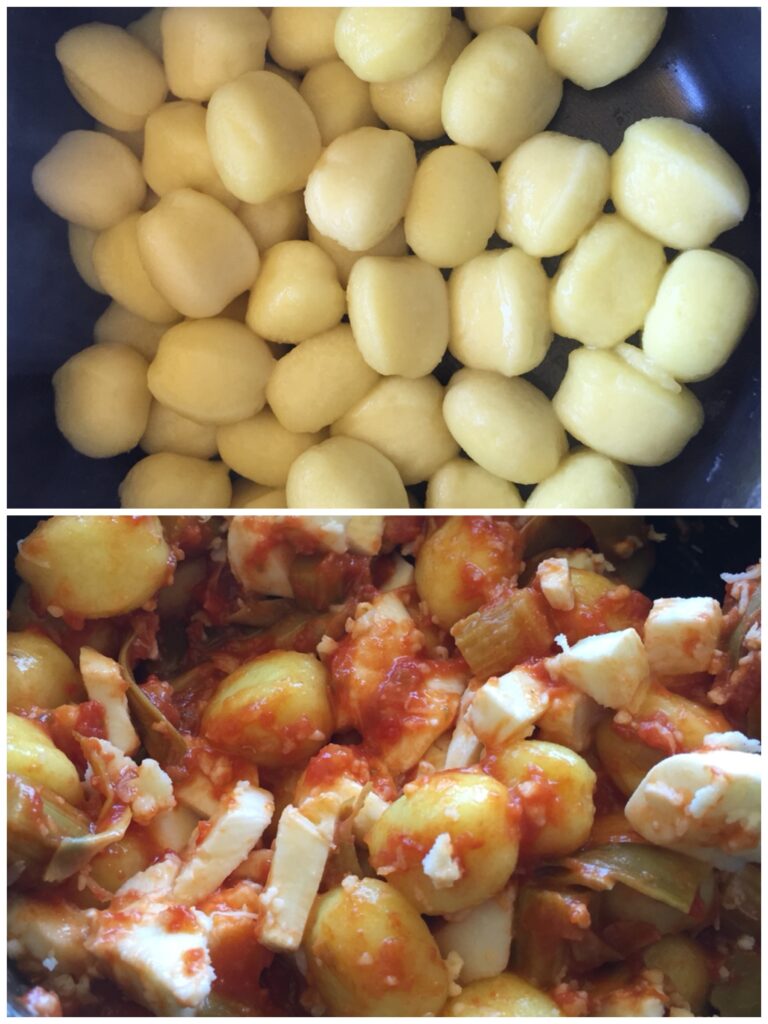 Come fare gli gnocchi filanti