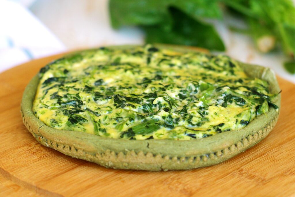 Torta salata di ricotta e spinaci