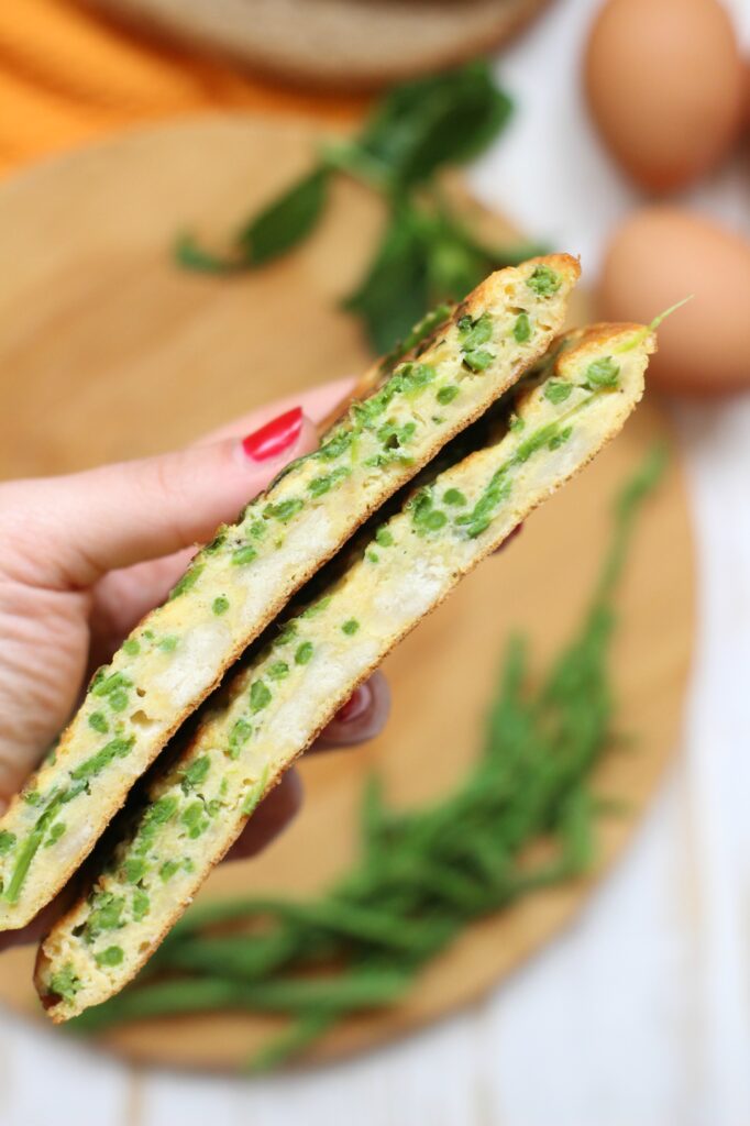 Frittata di asparagi