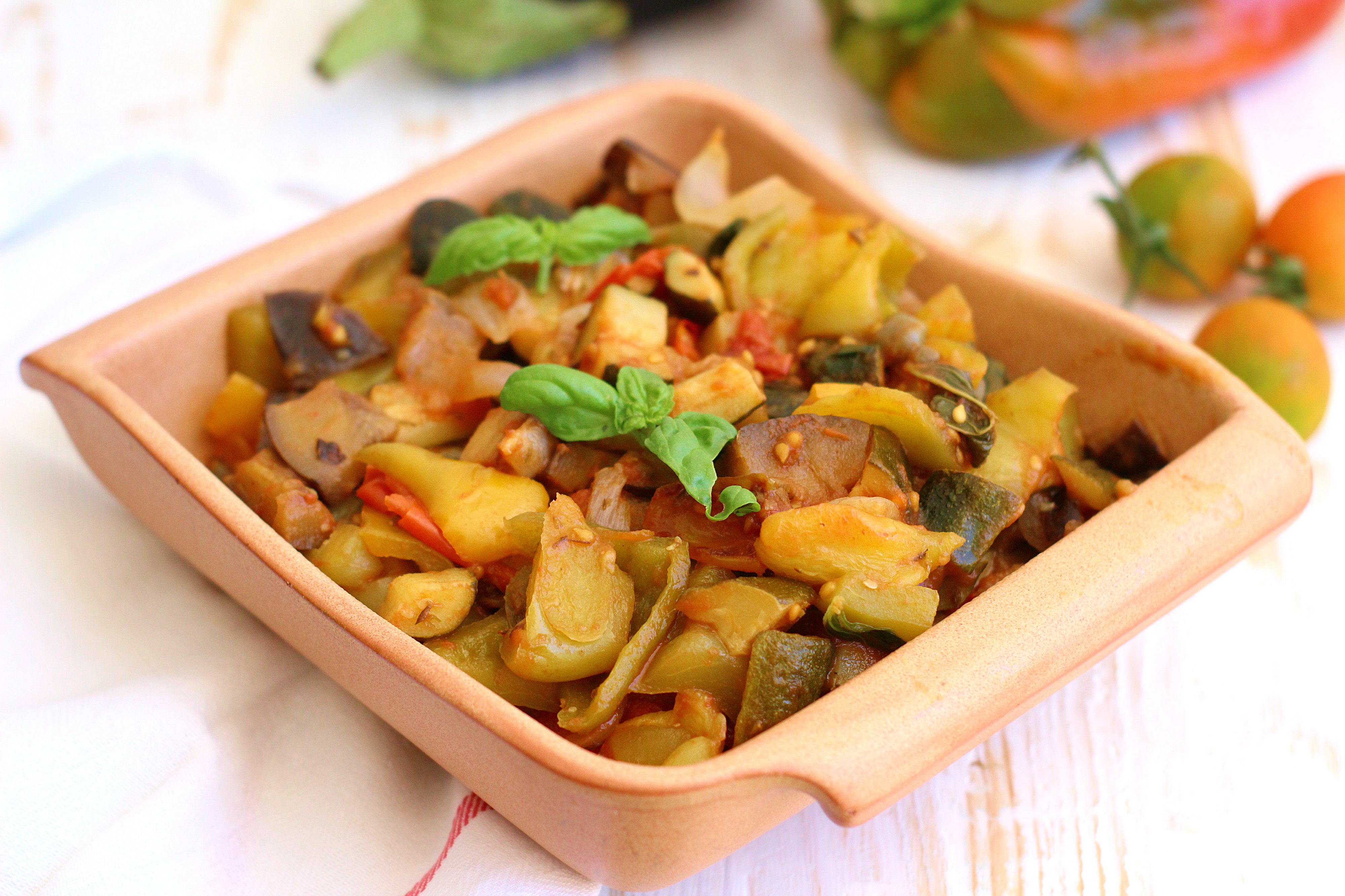 Caponata light