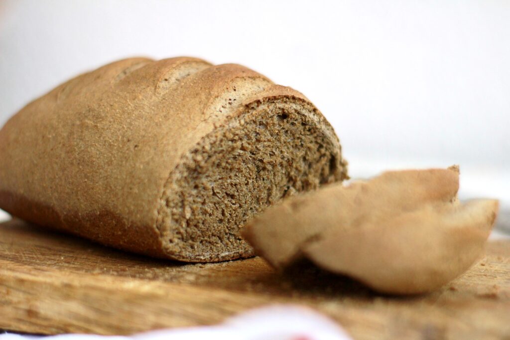 Pane al grano arso