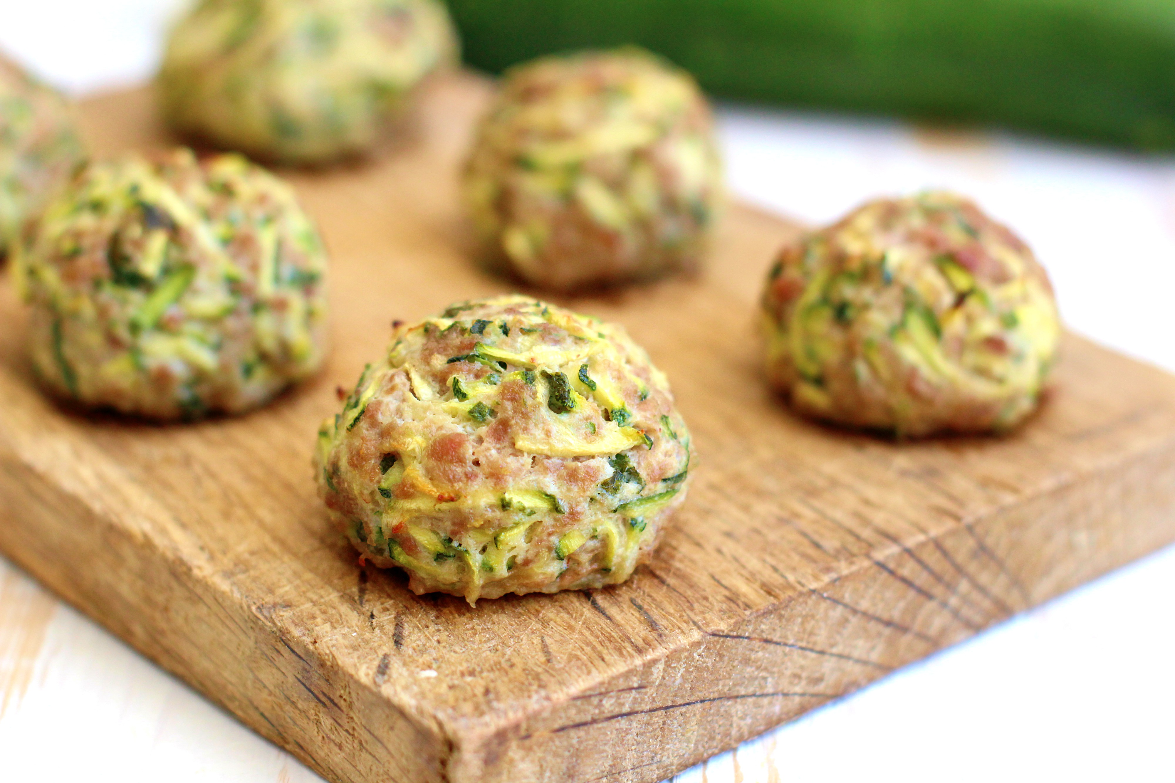 Polpette di tacchino e ricotta