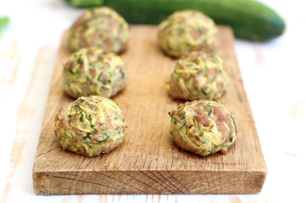 Polpette di tacchino e ricotta