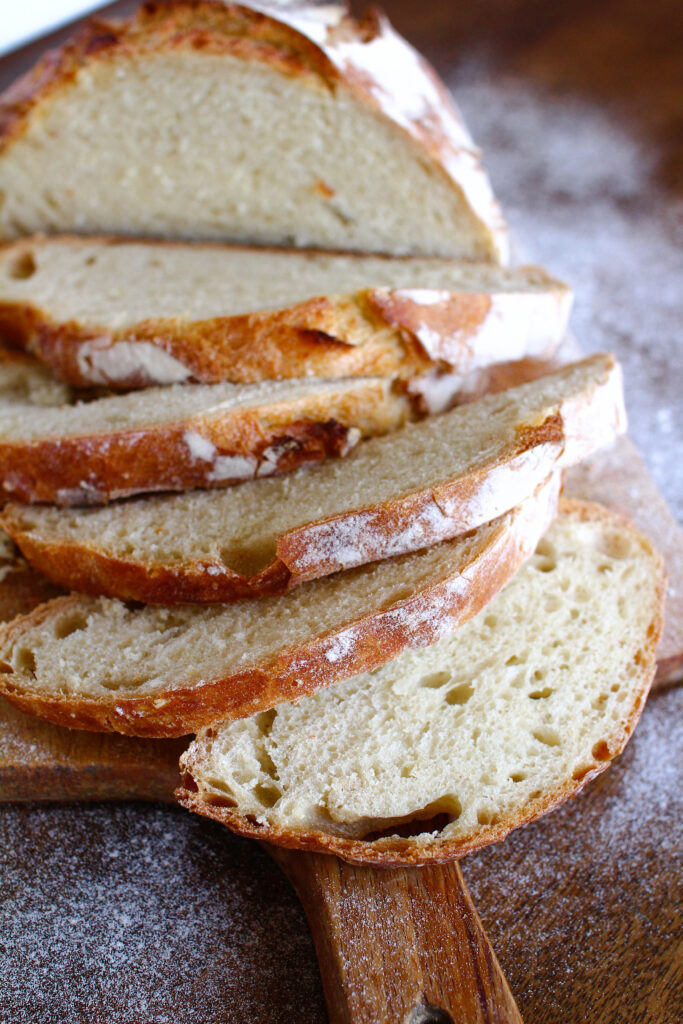 Pane fatto in casa a lunga lievitazione - di tutti i sapori